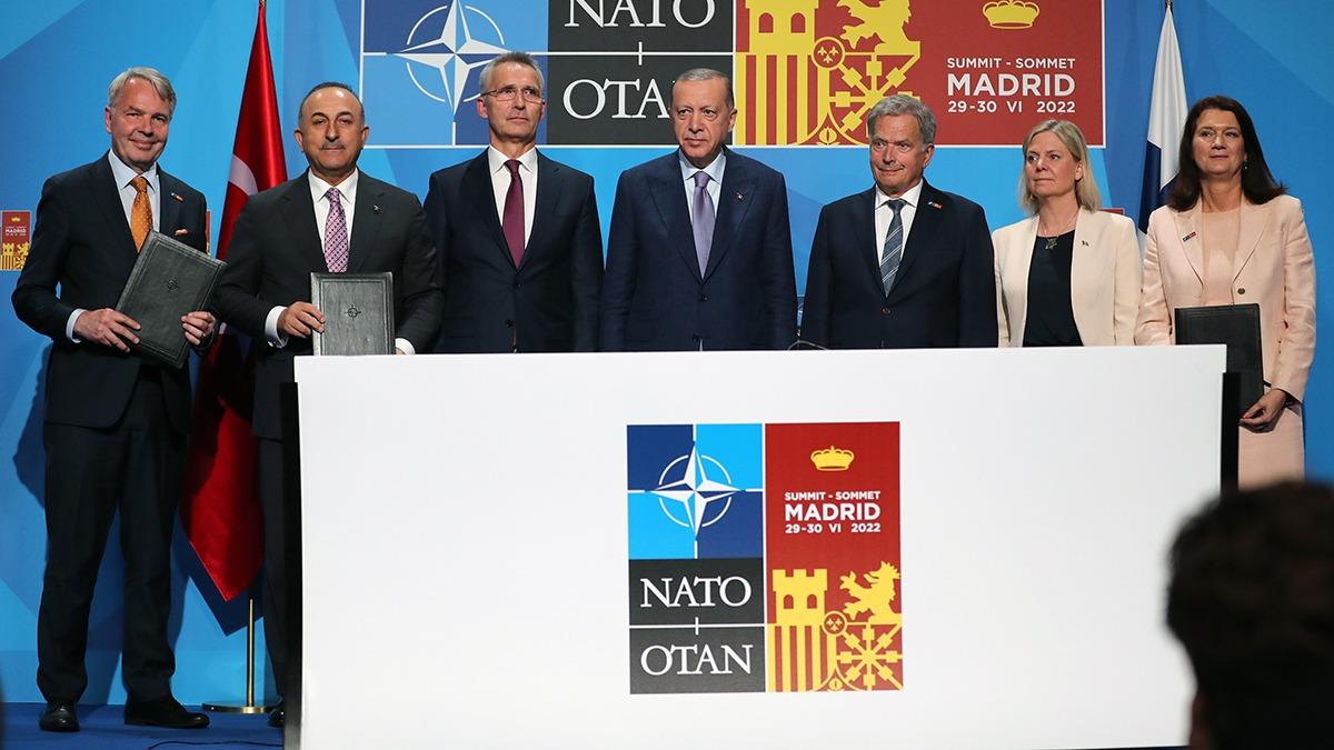 Bakan avuolu'ndan sve ve Finlandiya'ya net mesaj: Uymazlarsa NATO'ya almayacaz