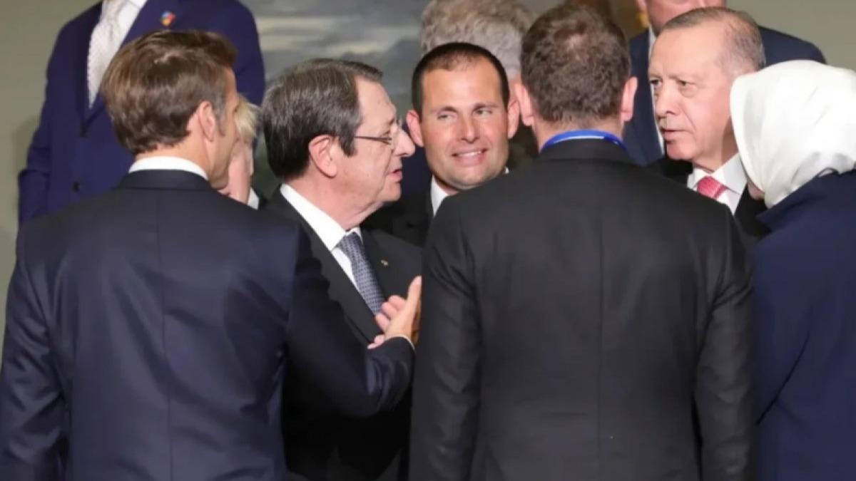 Bakan Erdoan'n Anastasiadis'e verdii cevap gndem oldu! Perde arkas ortaya kt