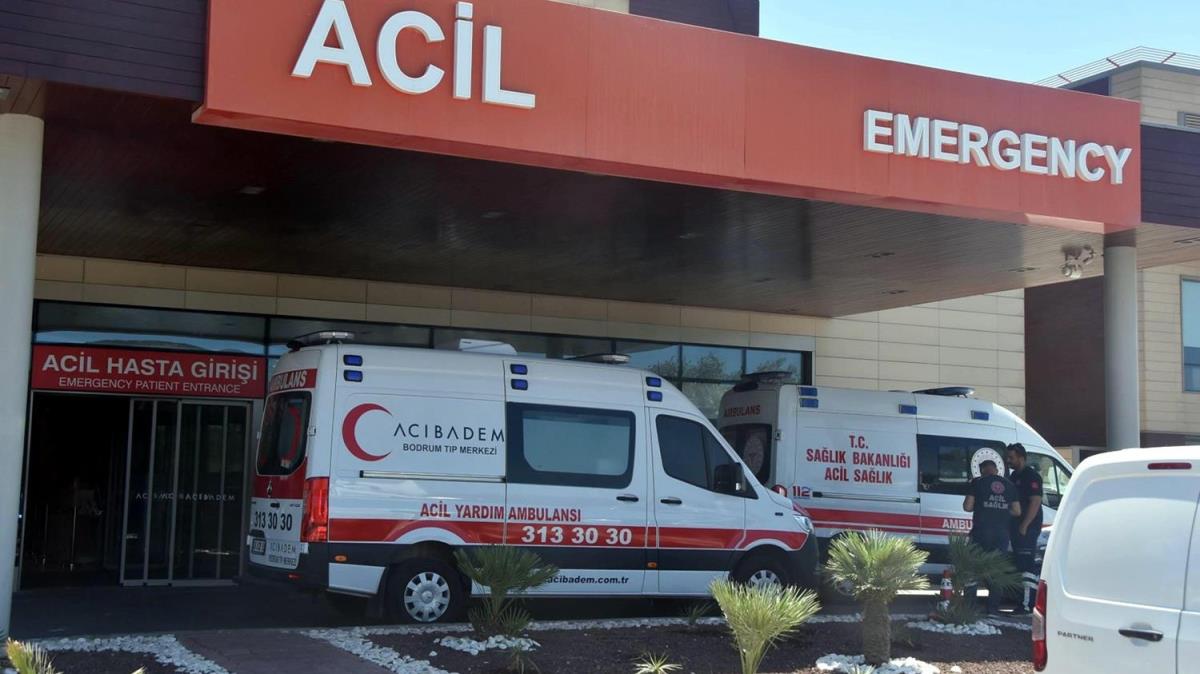 Bodrum'daki kazada yaralanan ngiliz model Yazmin Oukhellou hayati tehlikeyi atlatt