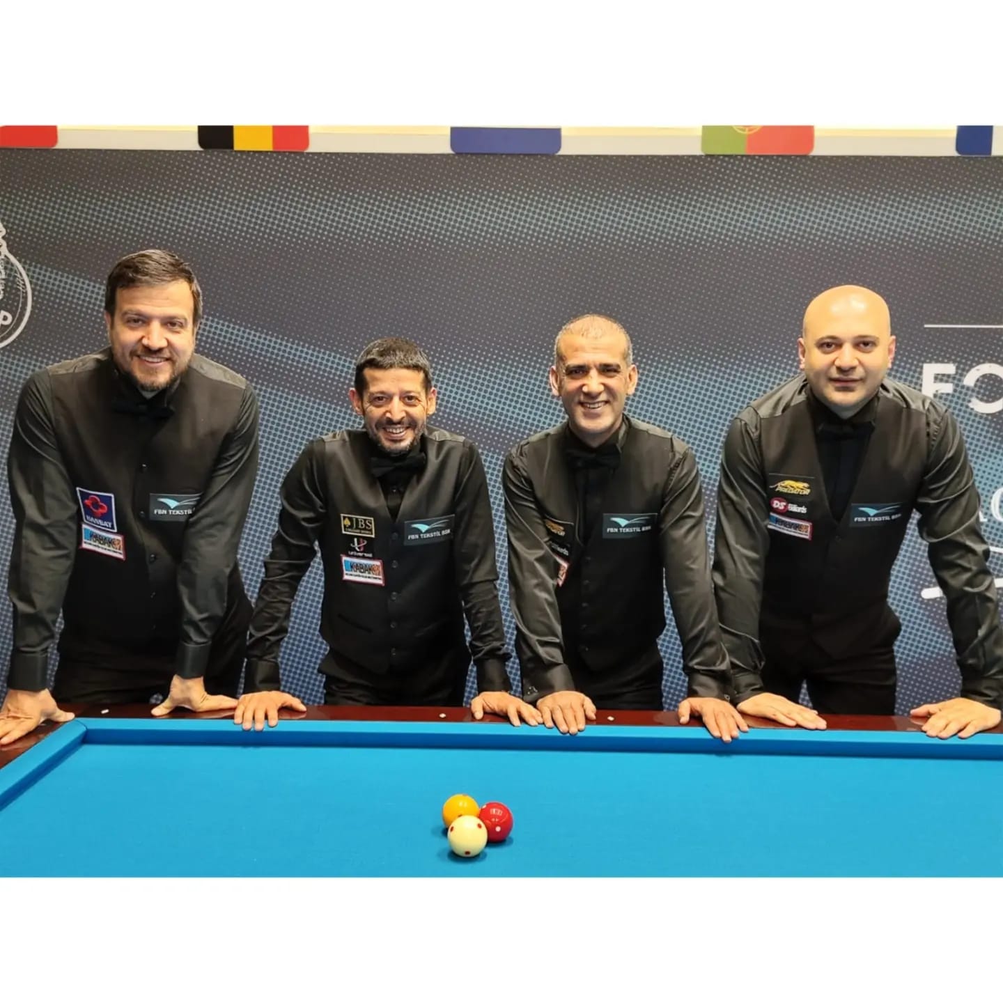 FBN Tekstil Bilardo Spor Kul�b�'nden g�m�� madalya