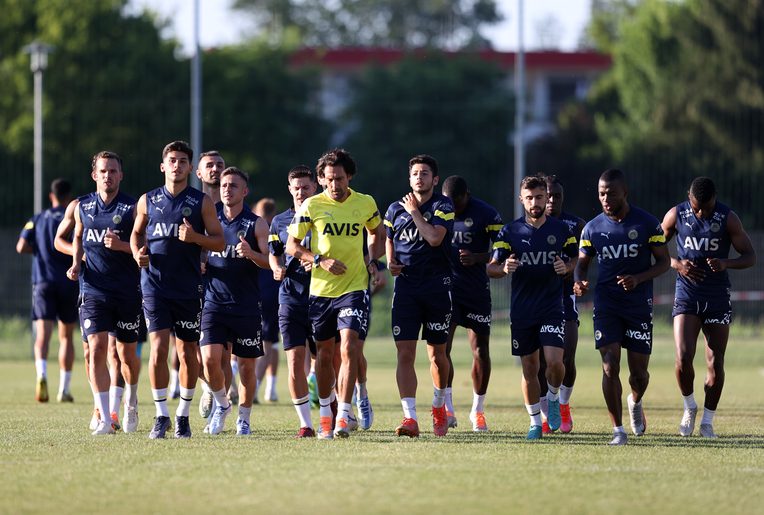 Fenerbah�e'de Dinamo Kiev ma�� �ncesi 4 futbolcudan iyi haber