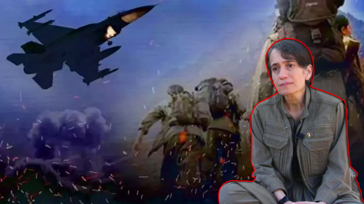 M�T Gara'y� vurdu! PKK'l� Han�m Demir etkisiz hale getirildi