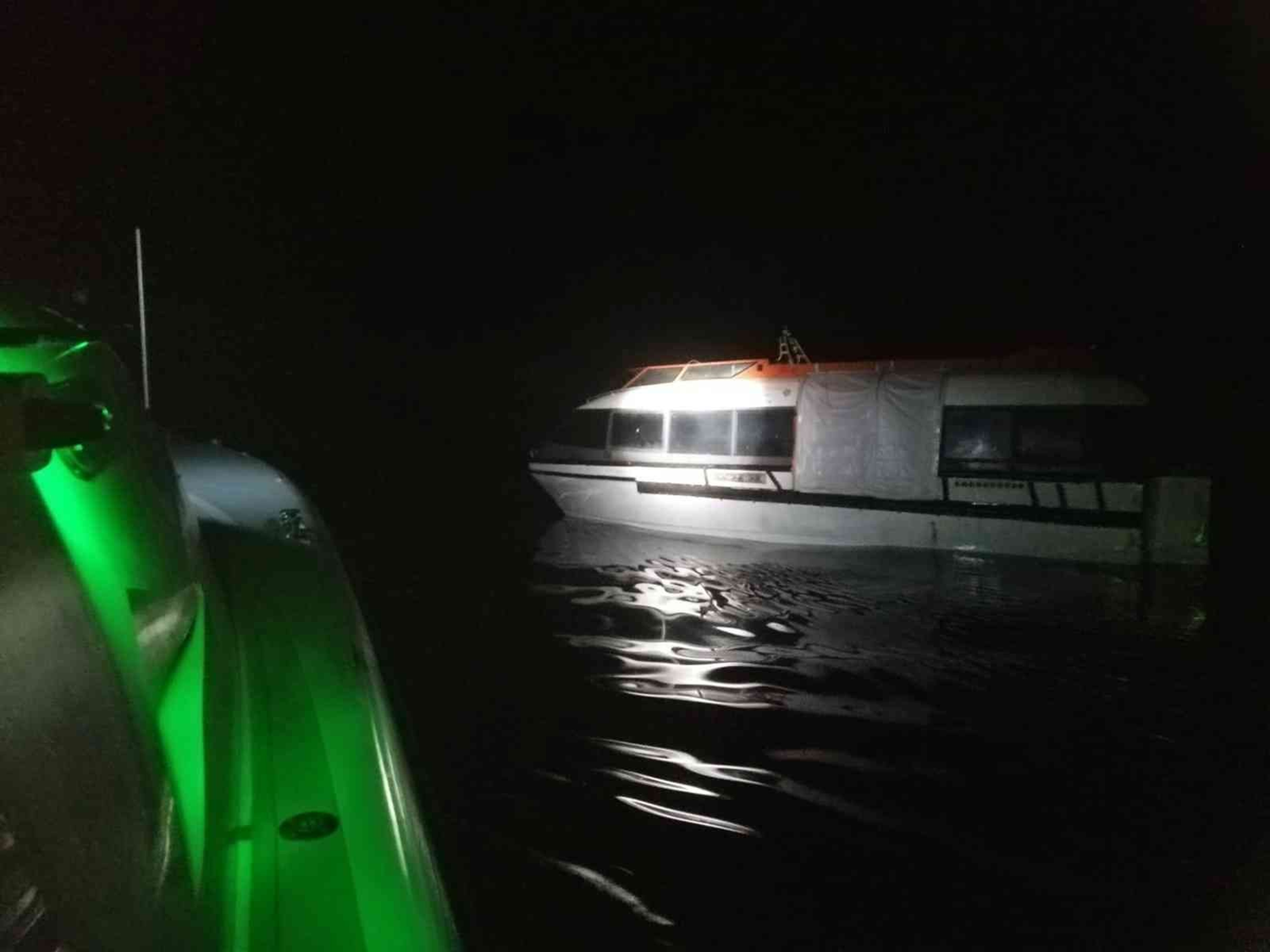 Yunan unsurlar�nca geri itilen g��menler kurtar�ld�