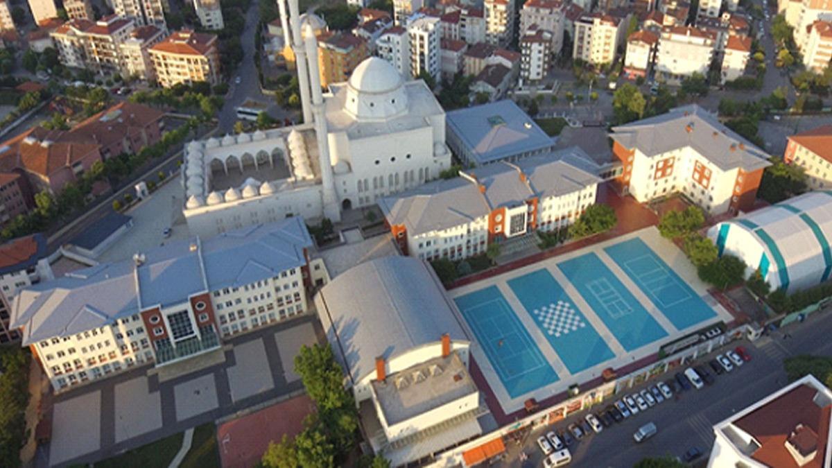 Birincilerin okulu Kartal Anadolu mam Hatip Lisesi LGS ampiyonlarn bekliyor