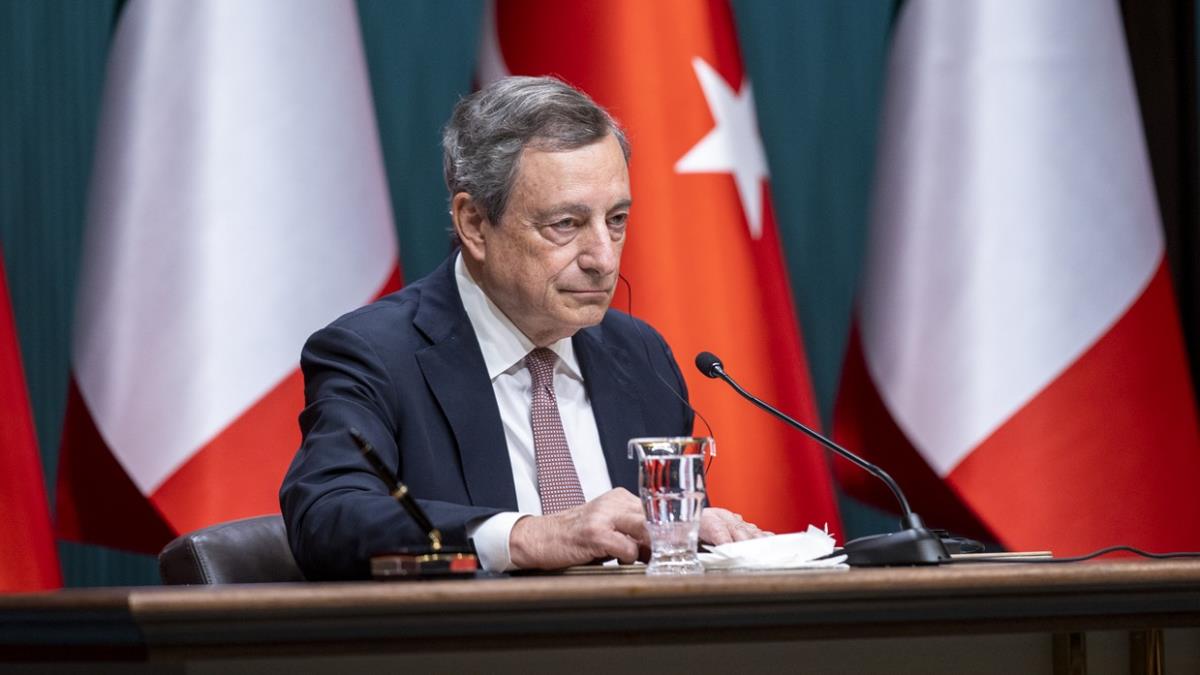 Mario Draghi: Trkiye'nin merkezi bir rol bulunuyor