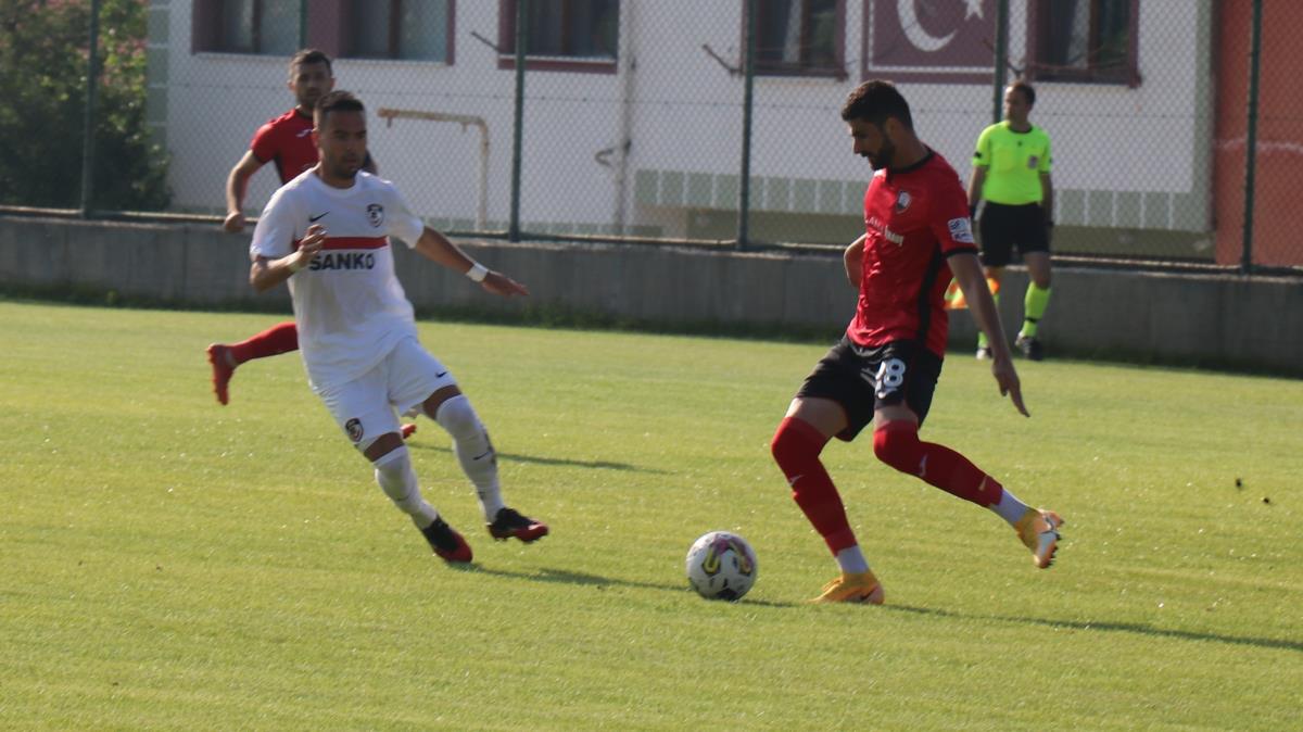 Gaziantep FK, Qabala'y 2 golle yendi