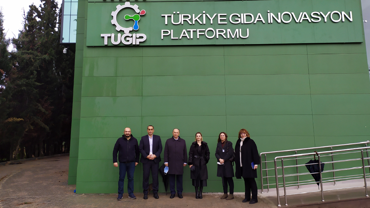 G�da �novasyon Merkezi ve T�rkiye G�da �novasyon Platformu yar�n a��lacak