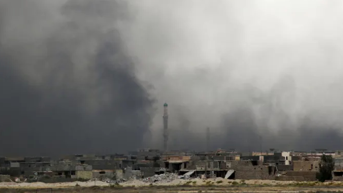 Irak'ta hava kirlilii: Badatllar kibrit kokusuna uyanyor