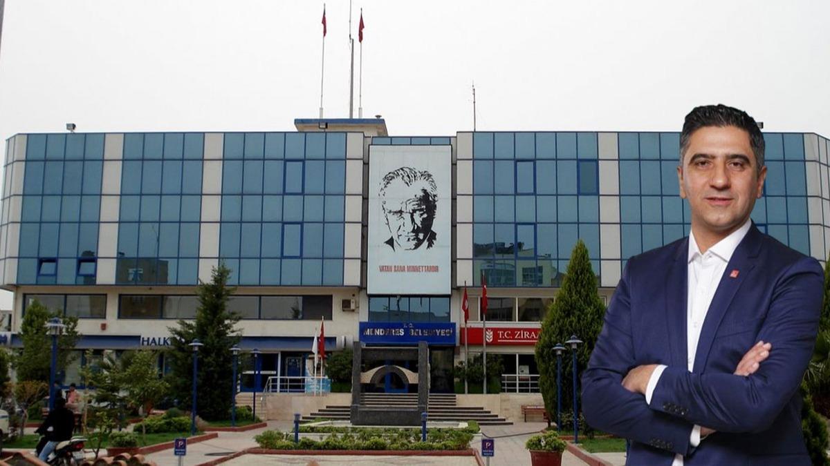 zmir Menderes Belediye Bakan Mustafa Kayalar ''ihaleye fesat kartrma'' sulamasyla gzaltnda