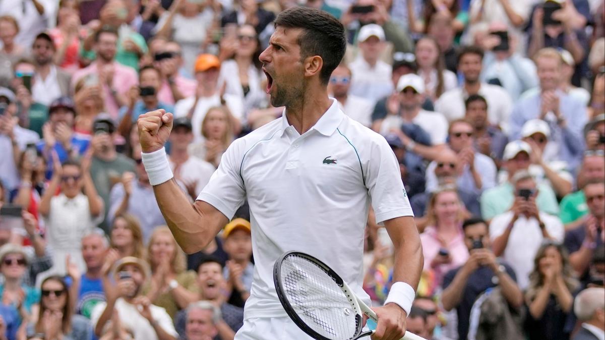 Novak Djokovic geriden geldi, Wimbledon'da yar finale ykseldi
