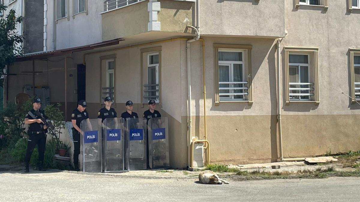 Ordu'da kavga: Baba ile olu ld