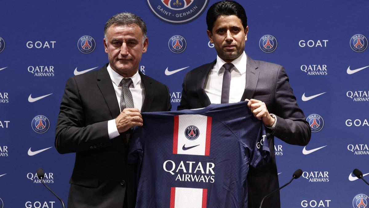 Paris Saint-Germain'in yeni teknik direktr resmen akland
