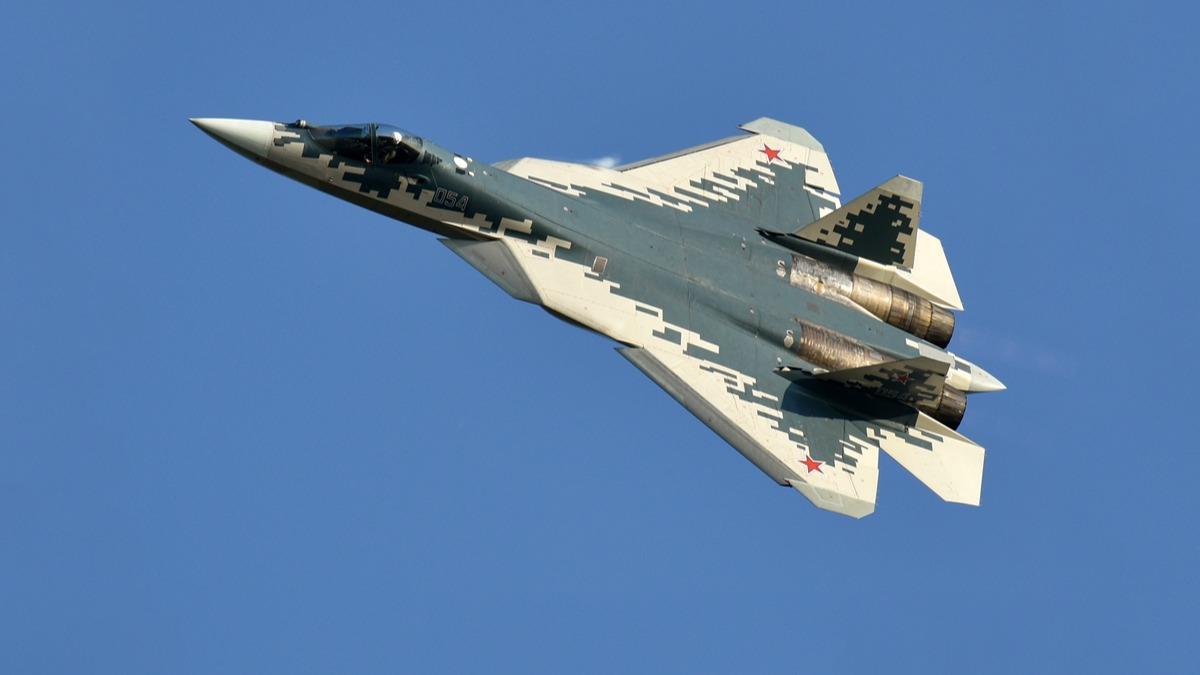 Su-57'de kritik gelime! Tarih verip akladlar