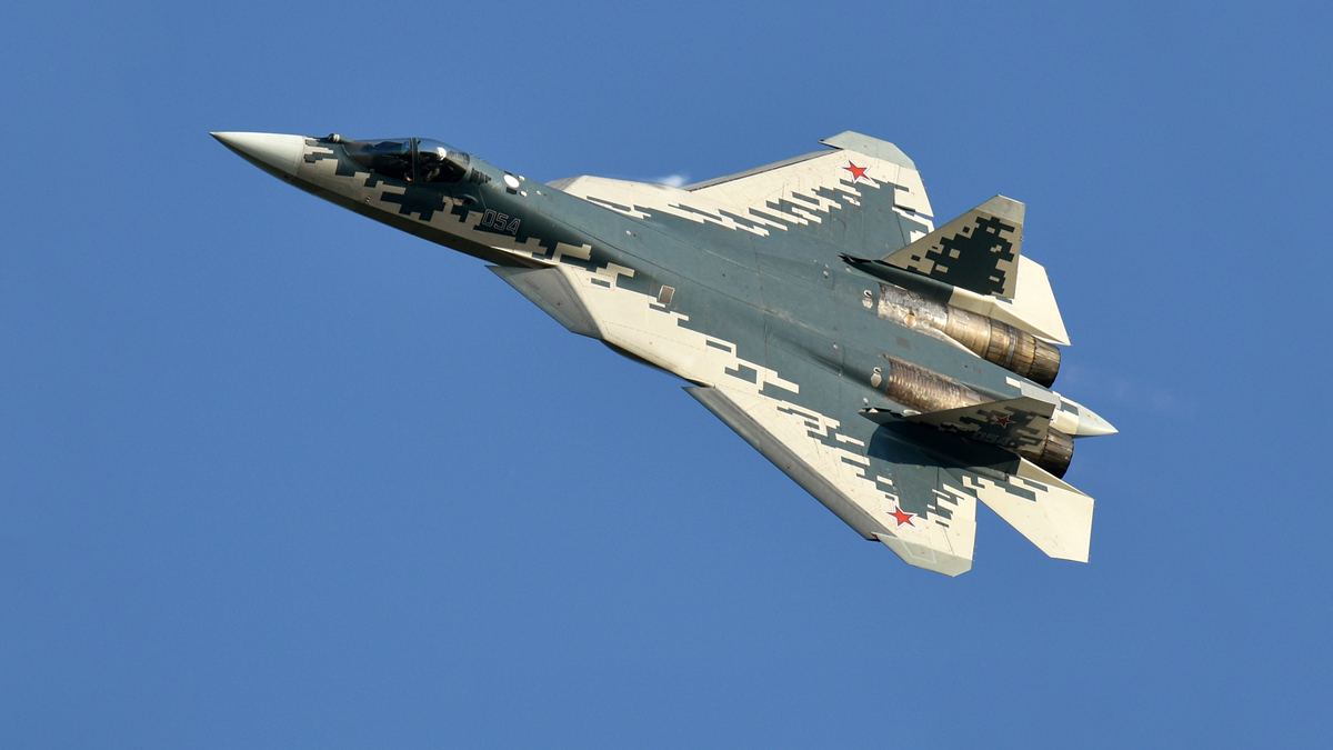Su-57'de kritik geli�me! Tarih verip a��klad�lar
