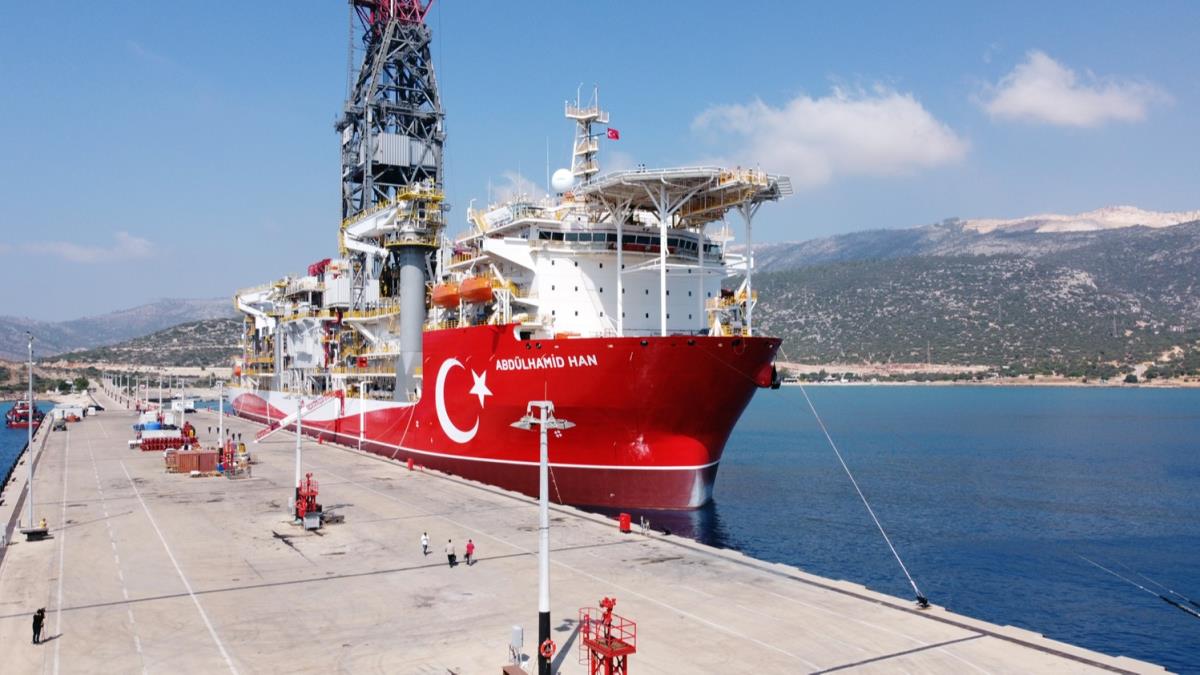 ''Abdlhamid Han'' sondaj gemisinin greve kaca tarih belli oldu