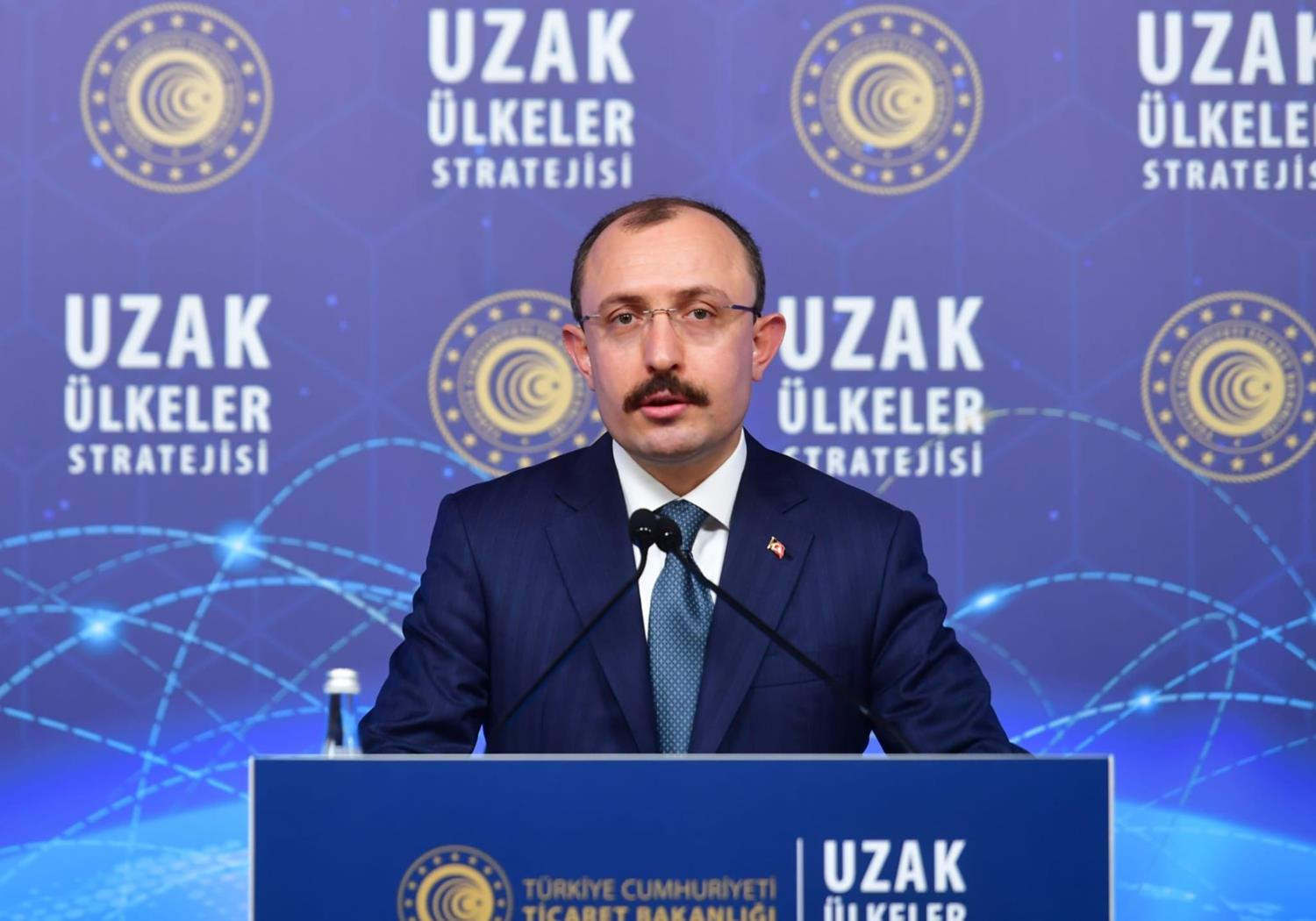 Bakan Mu�: 250 milyar dolar ihracat hedefine ula�aca��m�zdan eminiz