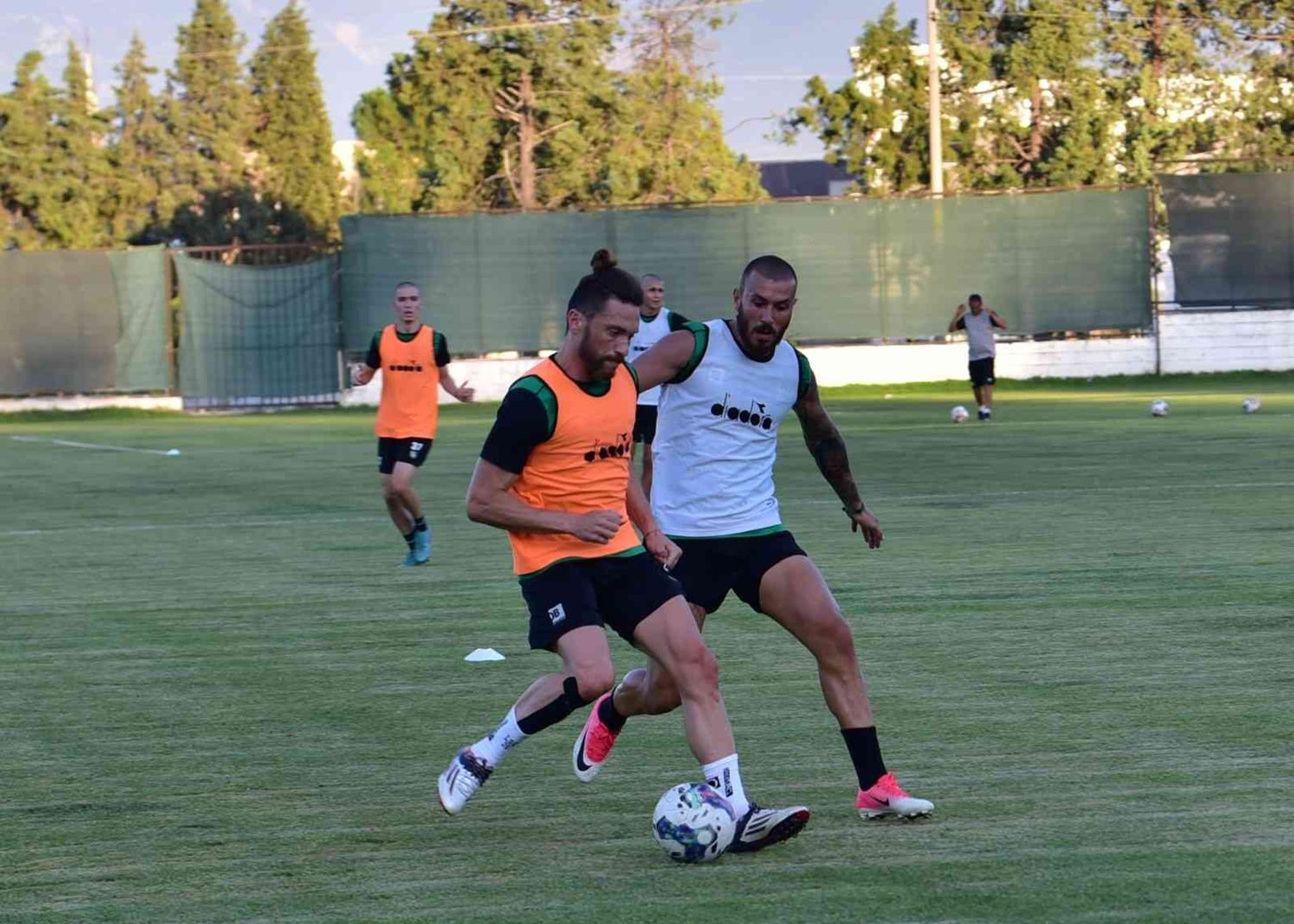 Denizlisporlu futbolcular �ok h�rsl�