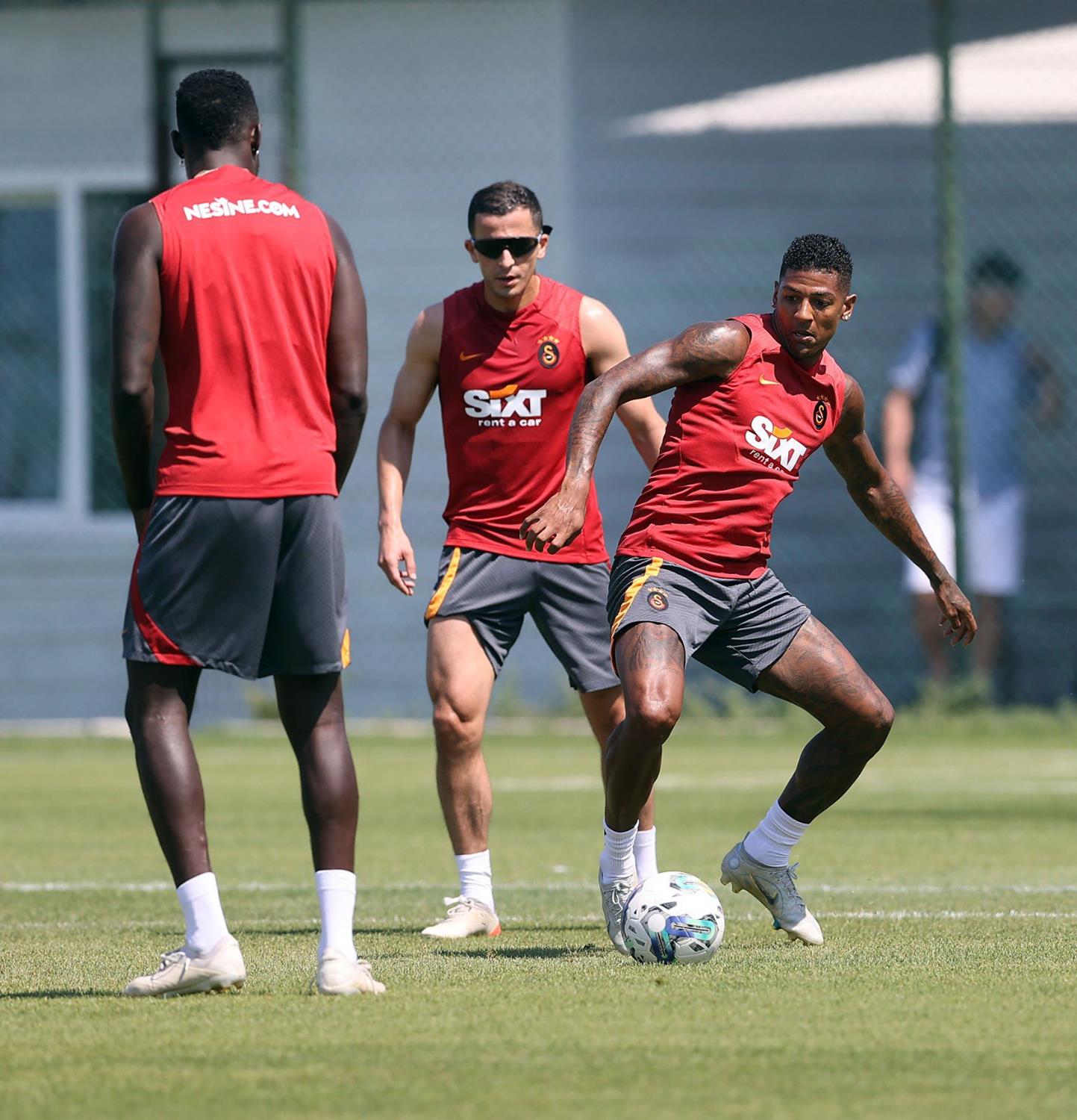 Galatasarayl� futbolculara laktat testi