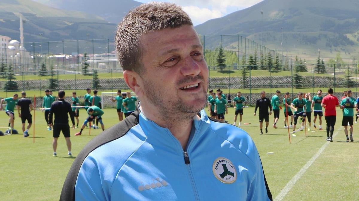 Hakan Kele, Giresunspor'un yeni sezon hedefini aklad