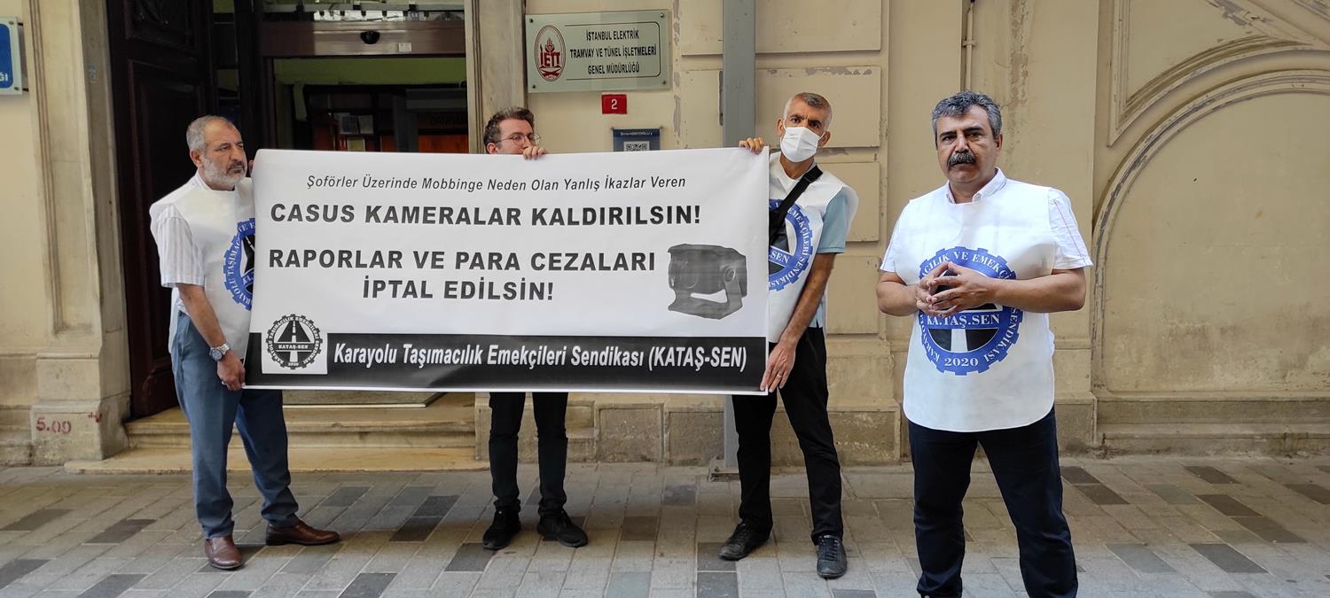 �ETT �of�rleri 'casus kamera'dan rahats�z