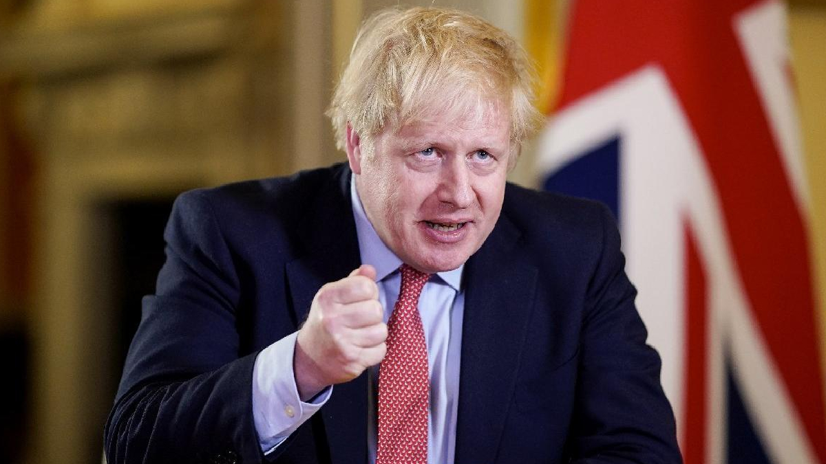 �ngiltere Ba�bakan� Johnson'dan 'g�reve devam' mesaj�