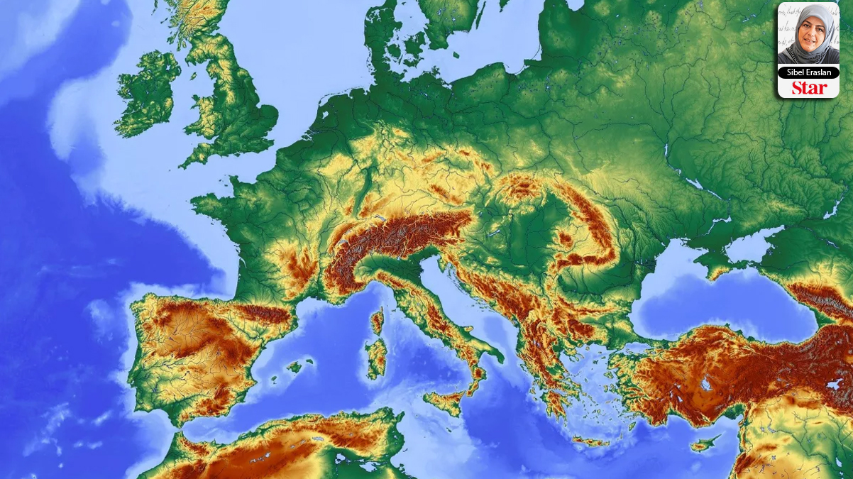Avrupa haritas yeniden izilirken...