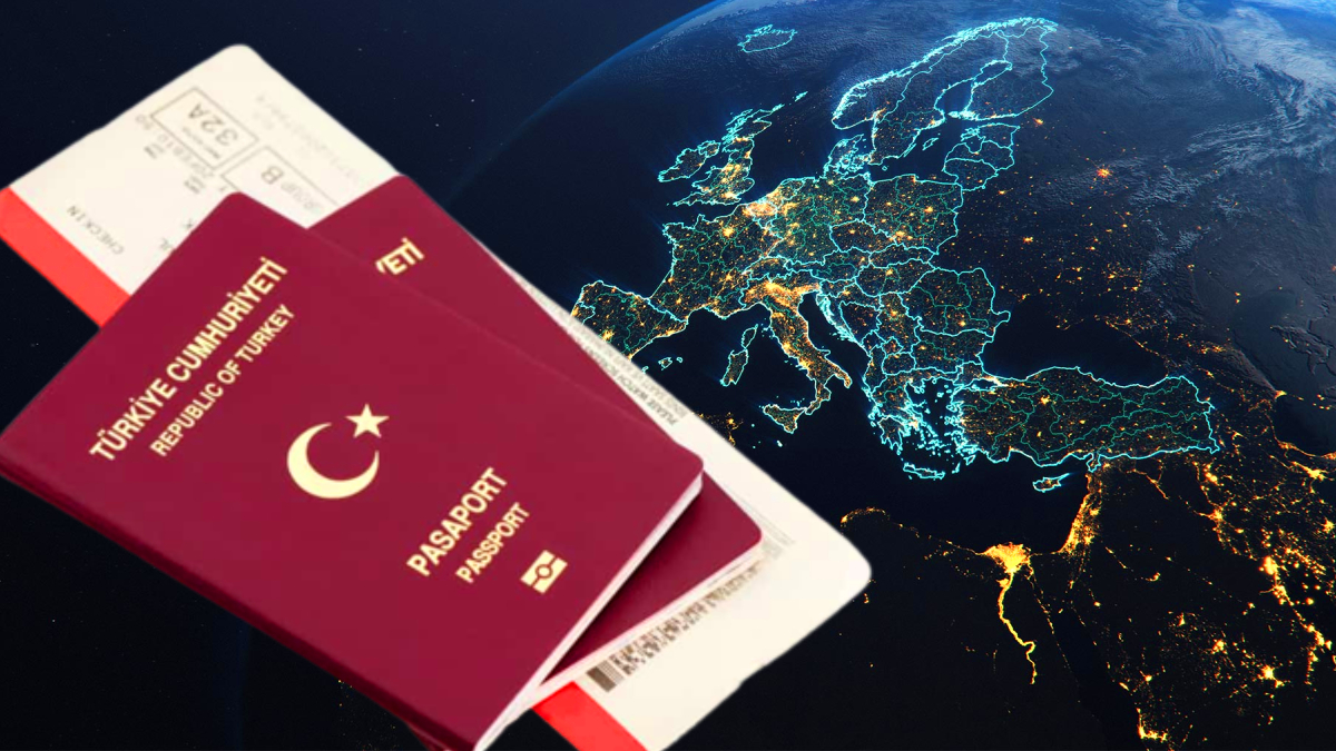 Avrupa'ya vize hamlesi! Trkiye Schengen iin harekete geti