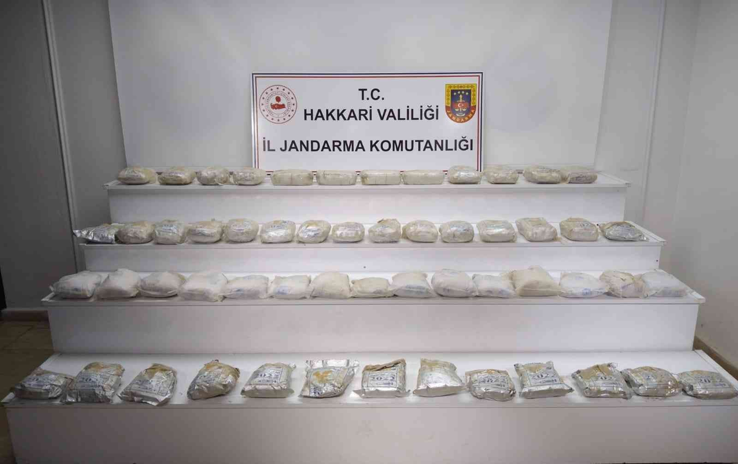 Van'da narkotik operasyonu