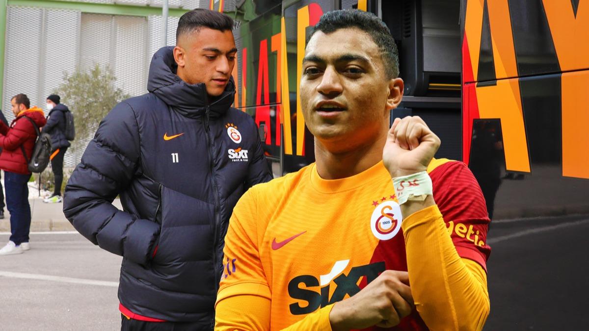 lgn rakam! Mostafa Mohamed resmen gidiyor: Galatasaray'a servet kazandracak...