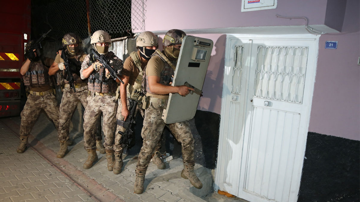 ukurova blgesinde PKK/KCK yaplanmasna 4 tutuklama