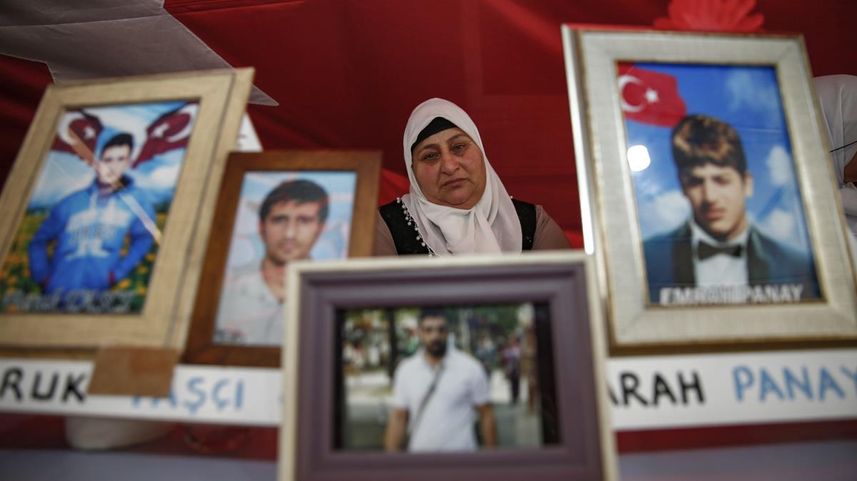 Diyarbakr anneleri Kurban Bayram'nda evlatlarna kavumak istiyor