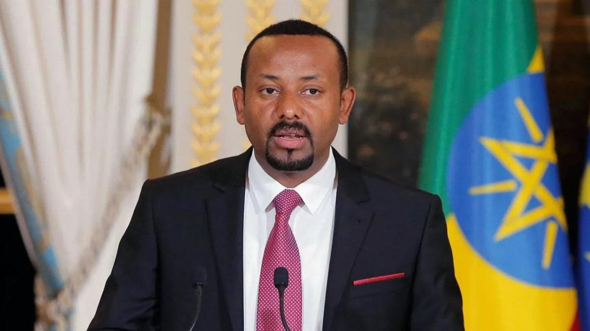 Etiyopya Babakan Abiy Ahmed: Terr faaliyetlerine d glerin ekonomik destei var