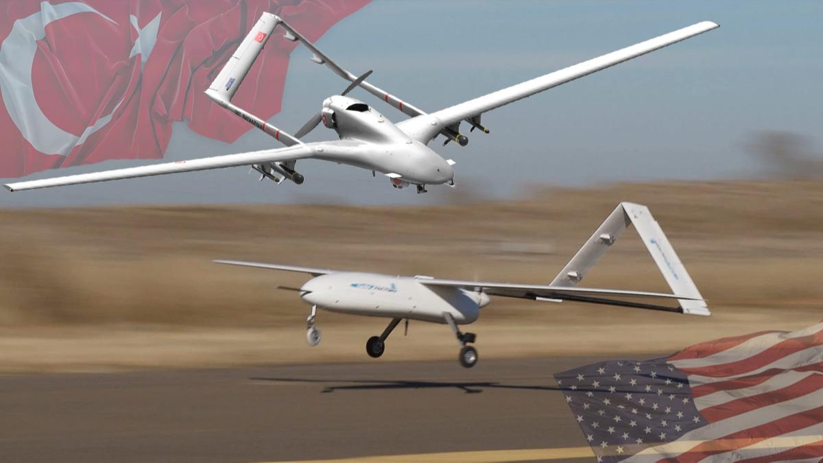 Bize drone satmayan ABD Bayraktar TB2'lerin kopyasn yapt! Gururlandran tablo