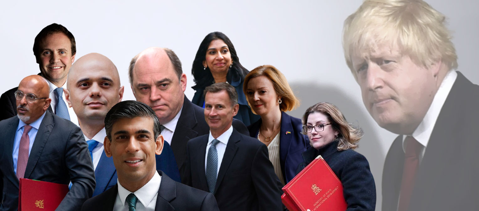 Kulisler hareketlendi! Ba�bakan Johnson'�n yerine kim ge�ecek?