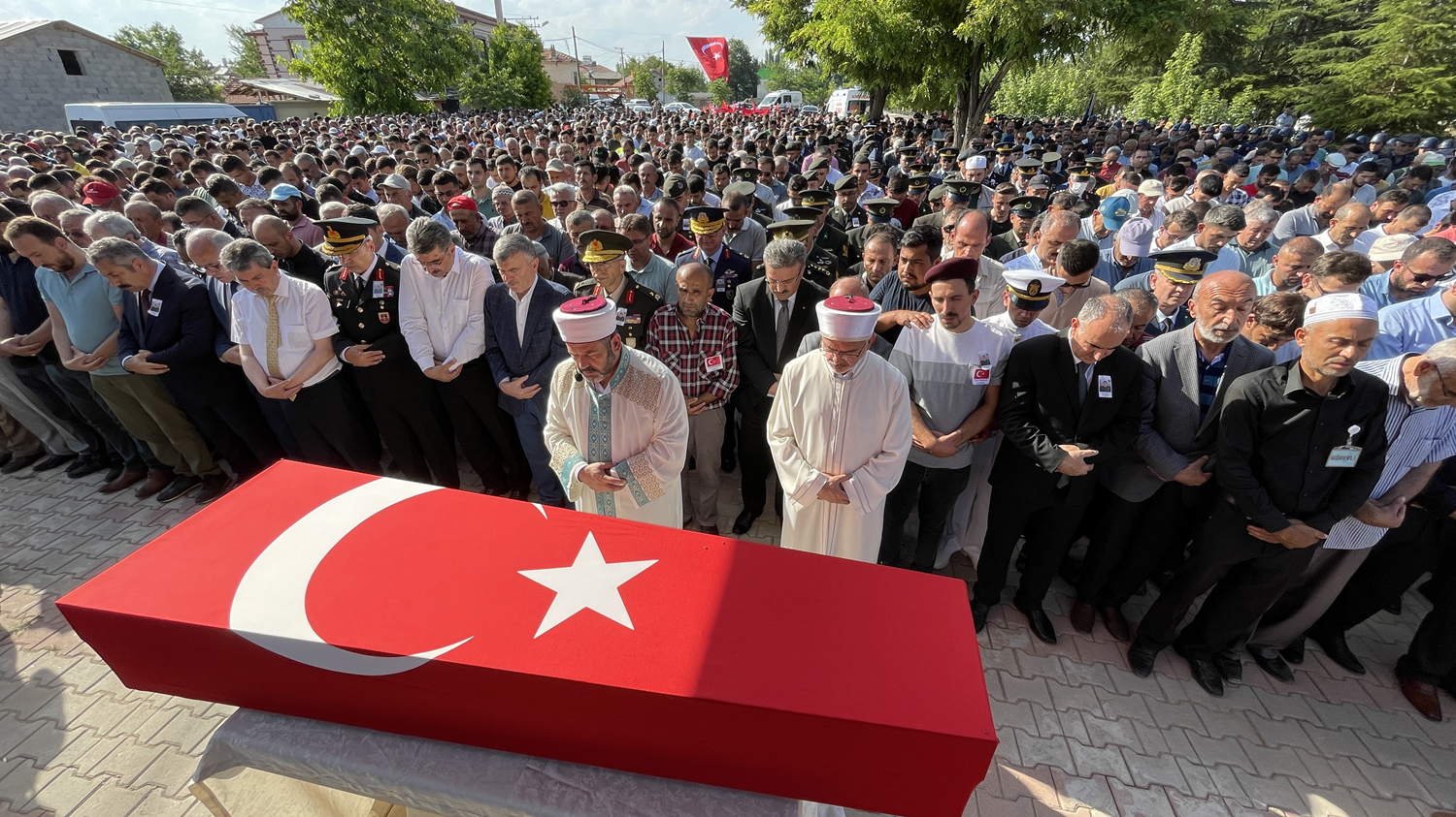 �ehit Piyade Uzman �avu� Mustafa Koca, Konya'da son yolculu�una u�urland�