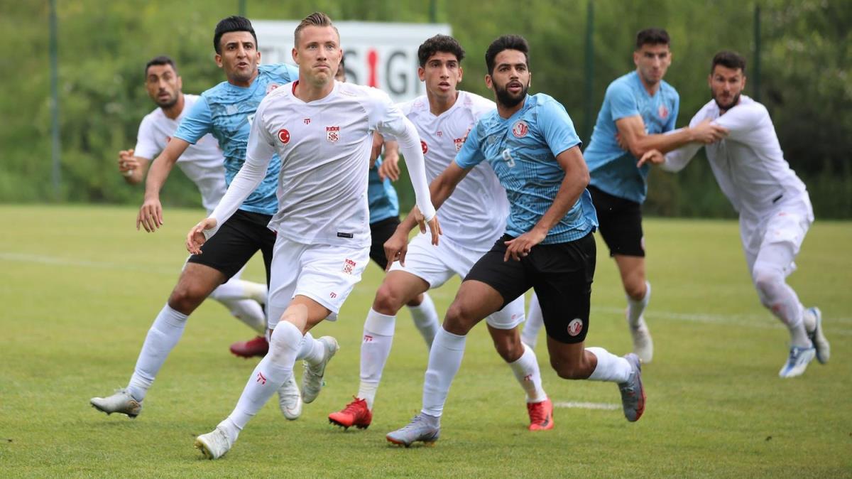 Sivasspor, Al Shamal' 2 golle geti