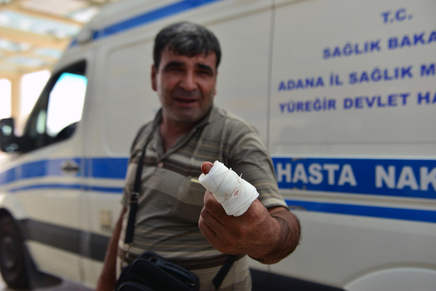 Bayram �ncesi 'acemi kasap'lara uyar�