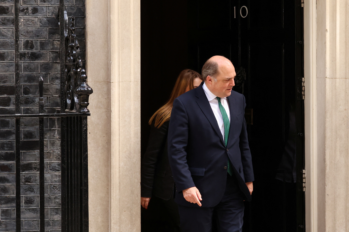 Boris Johnson sonras� Ben Wallace parti liderli�i i�in en favori aday