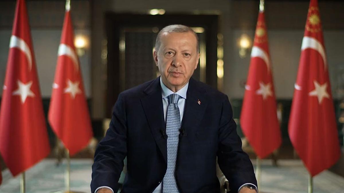 Cumhurbakan Erdoan, Kurban Bayram dolaysyla videomesaj paylat