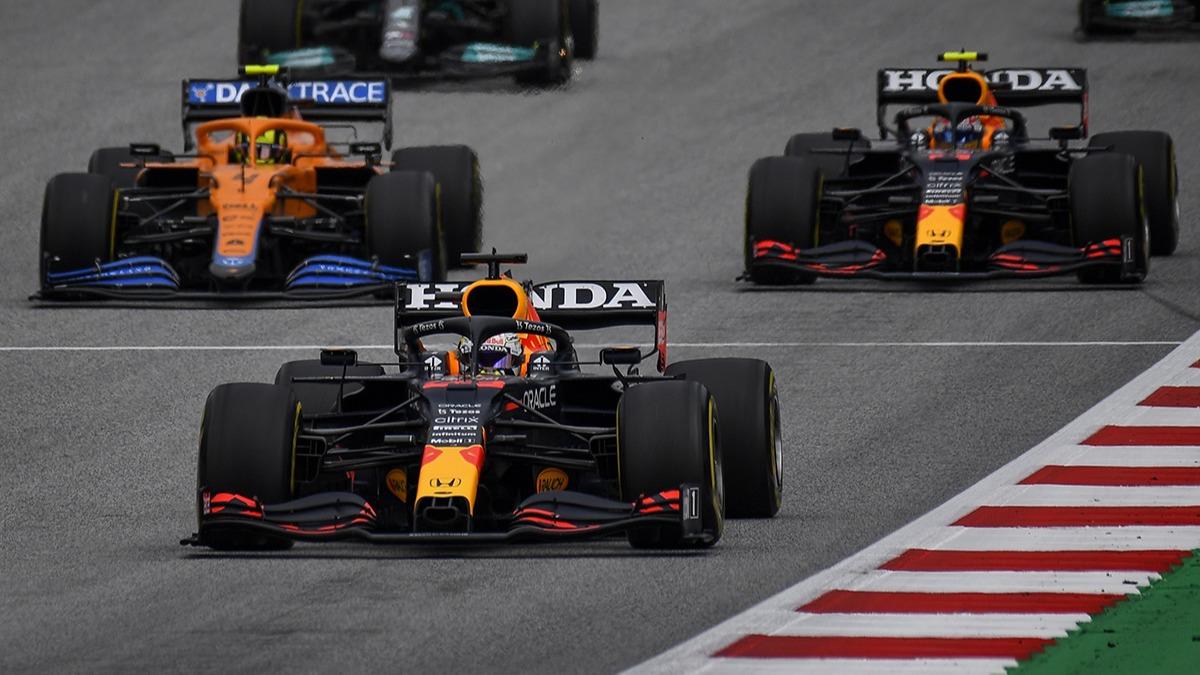 Formula 1 heyecan Avusturya'da srecek
