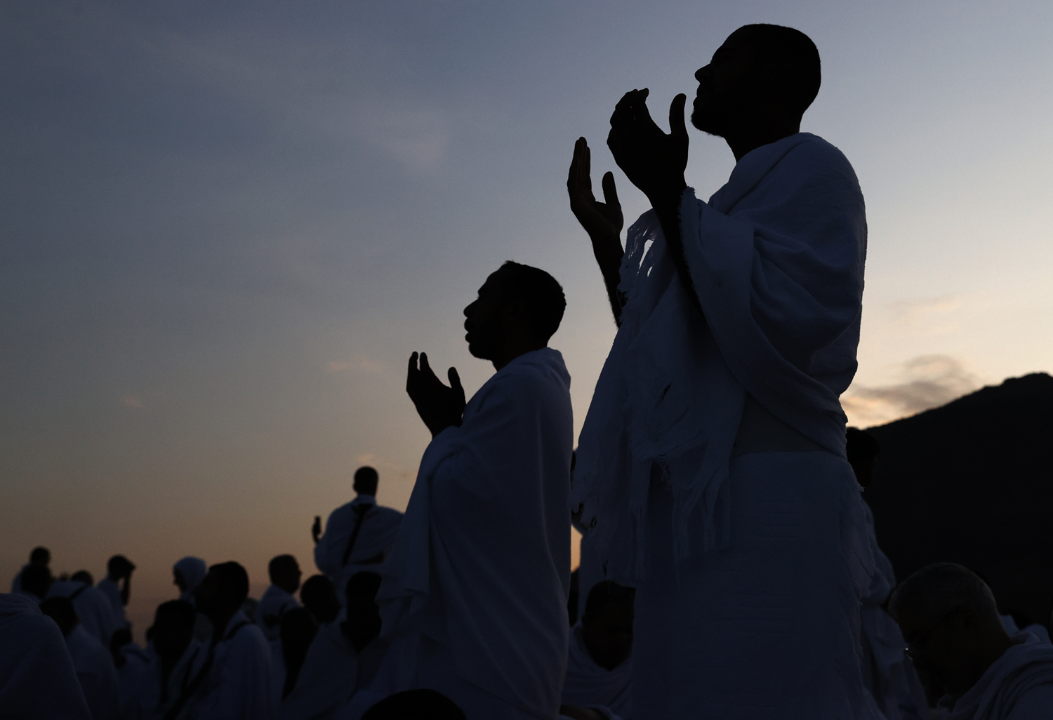 Mekke'de 1 milyon hac� aday� Arafat'a ��kt�