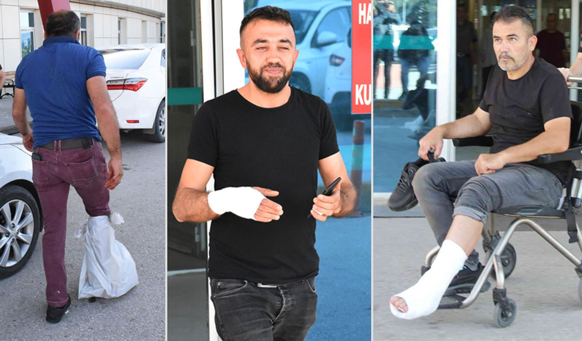 'Acemi kasap'lar hastanelik oldu