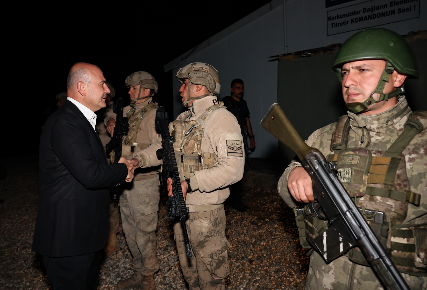 Bakan Soylu bayram� Mehmet�ikle ge�irecek