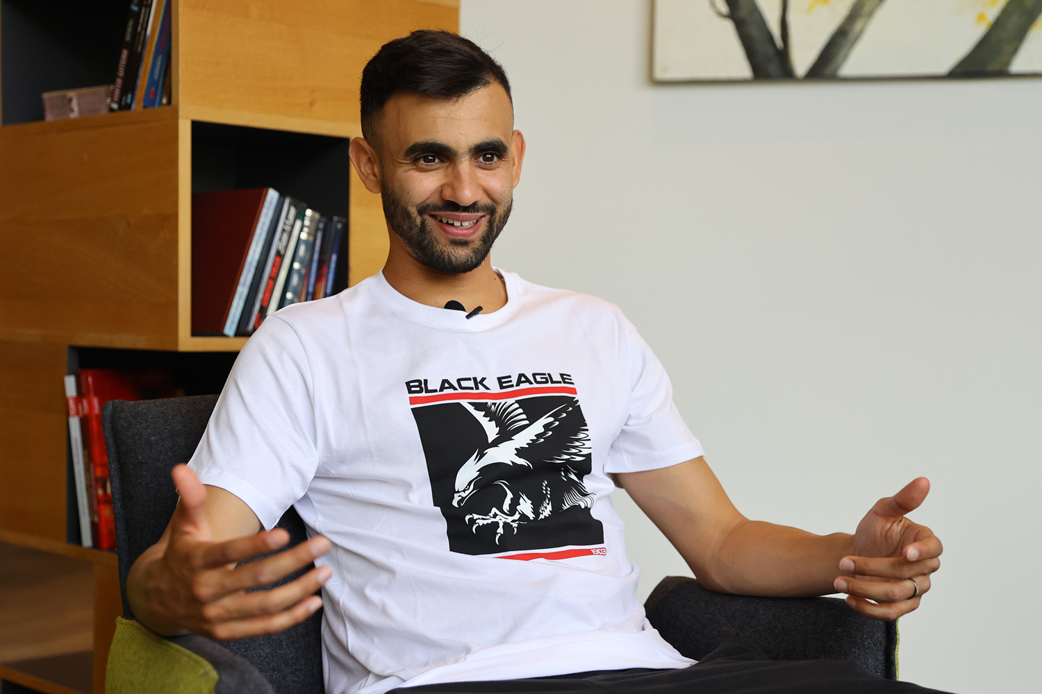 Rachid Ghezzal: Bu sezon 10 numara pozisyonunda oynayaca��m