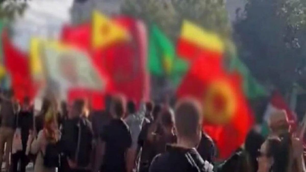 Terr rgt PKK yandalar Stockholm'de ortaya kt!