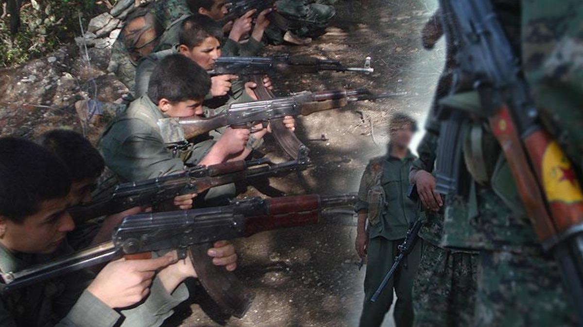 Ar kayplar veren PKK/YPG'nin ''sahte kimlik'' oyunu!