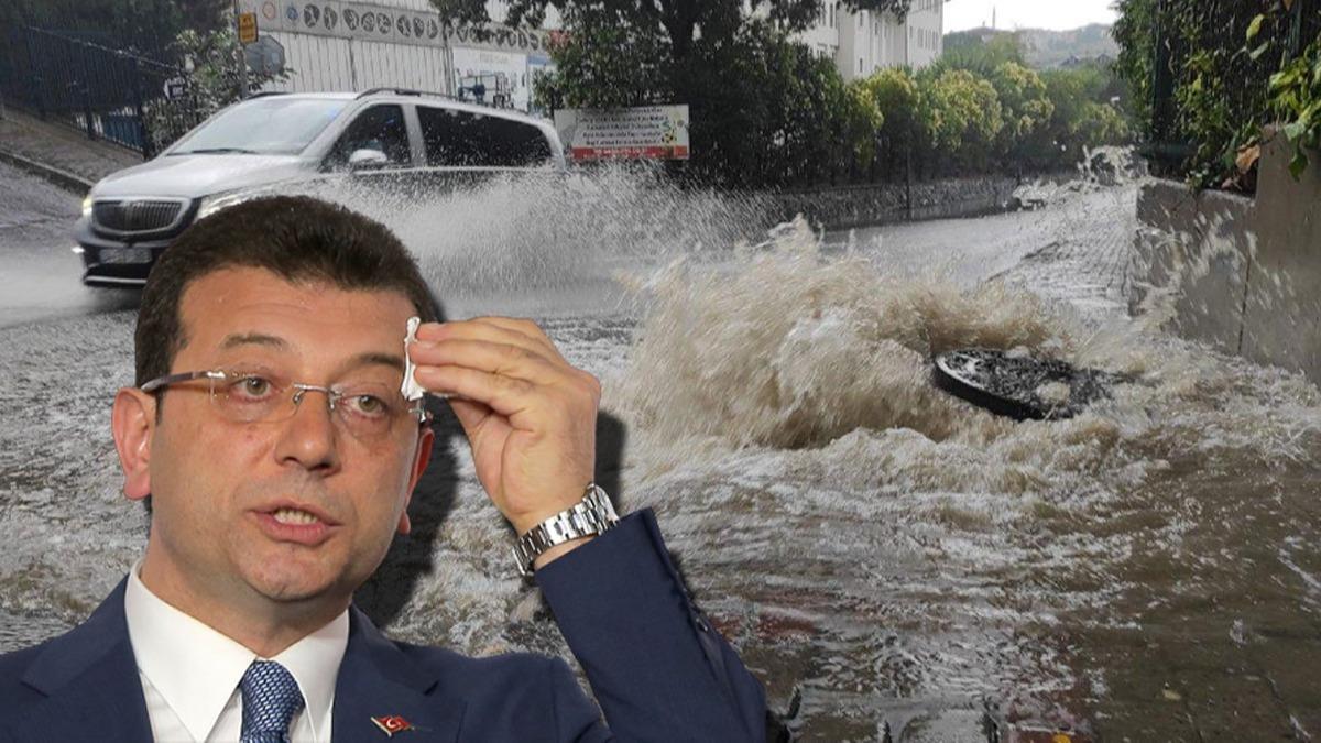 ekrem imamoglu tatilde İstanbul sele teslim, İmamoğlu yine tatilde