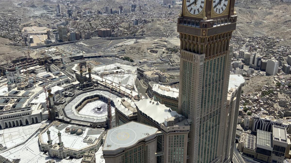 Suudi Arabistan, Mekke'yi ''slam dnyasnn ilk akll ehri'' yapmay hedefliyor