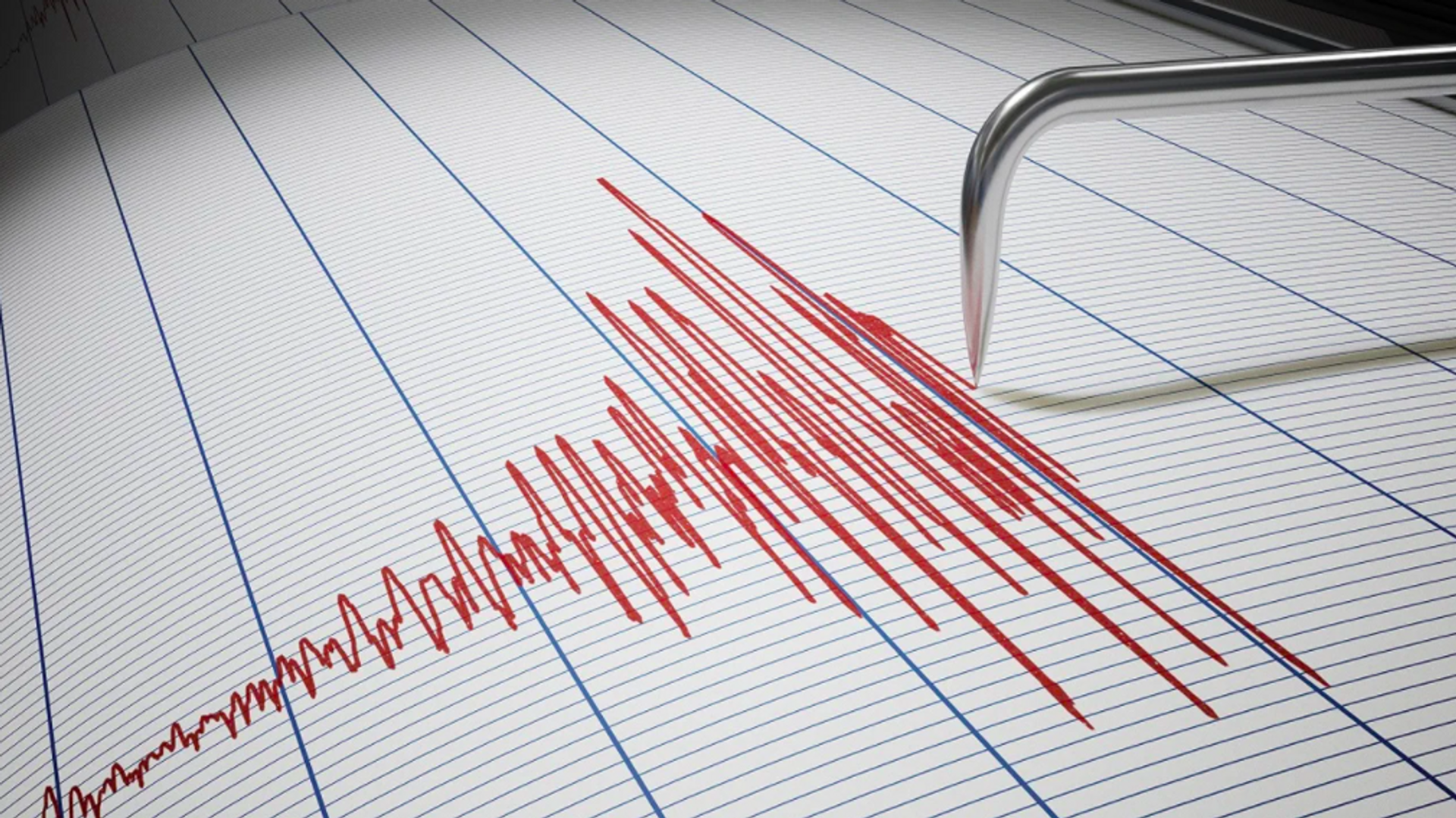 Van'da 4,1 byklnde deprem meydana geldi