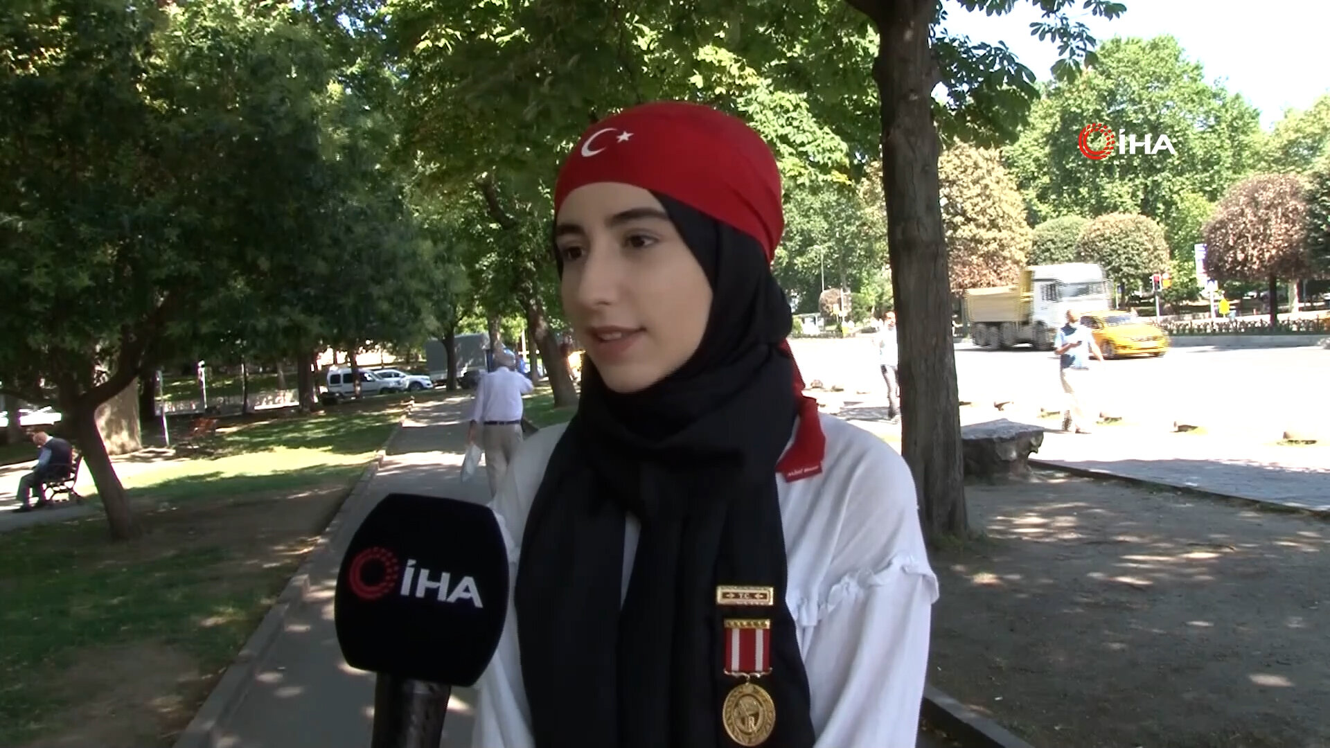 14 ya��nda gazi oldu: G3 mermisi s�rt�mda 15 santimlik delik a�t�